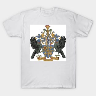 Saint Lucia Coat of Arms T-Shirt